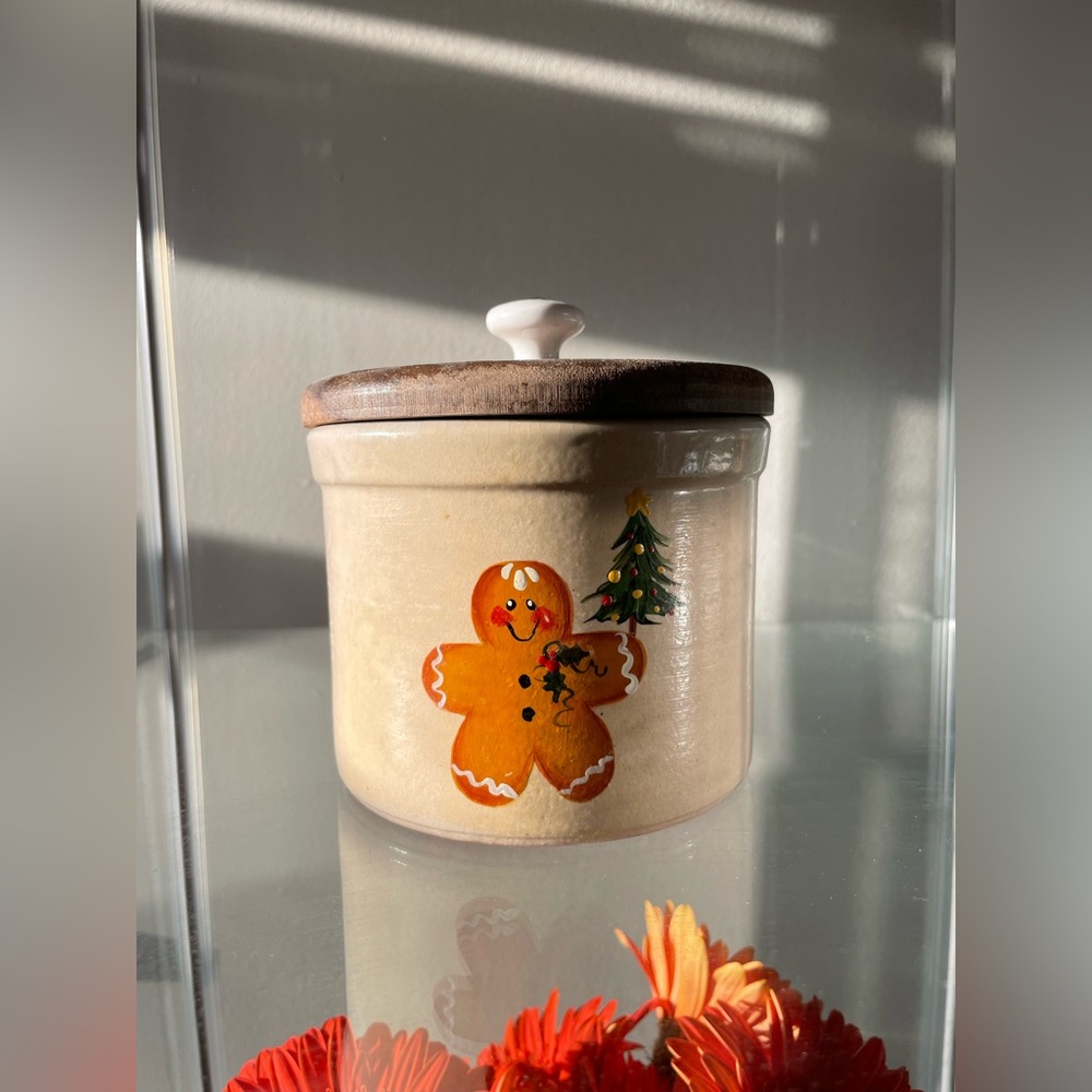 Vintage Gingerbread Jar